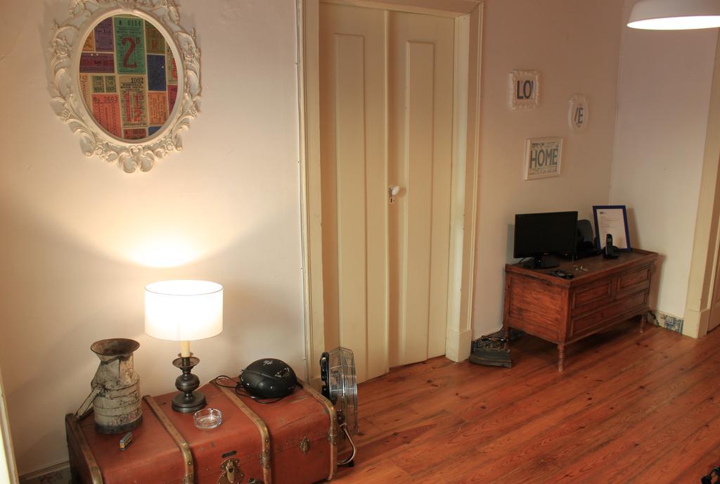 リスボンThe Blue House - Lively Bairro Altoアパートメント 部屋 写真