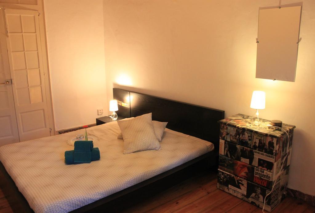 リスボンThe Blue House - Lively Bairro Altoアパートメント 部屋 写真