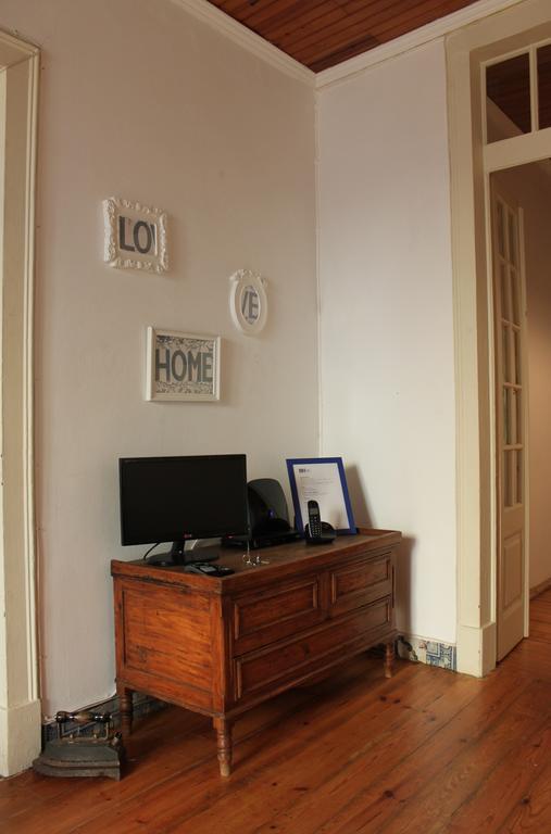 リスボンThe Blue House - Lively Bairro Altoアパートメント 部屋 写真